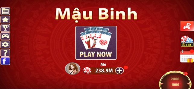 Game Mậu binh Online Rikvip siêu uy tín, chất lượng